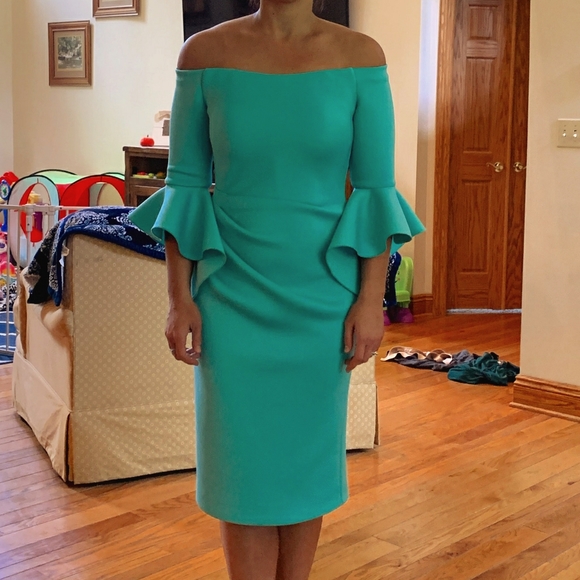 Jovani Dresses & Skirts - Mint Green suba Jovan size 6 (fits a 4)